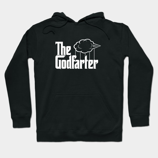 The Godfarter Hoodie by enricoalonzo